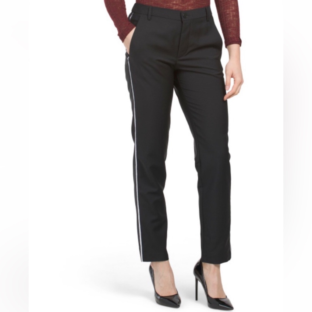 Zadig And Voltaire Black Pomelo Pants